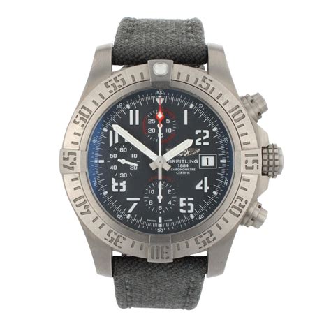 breitling avenger banit|pre owned Breitling Avenger watch.